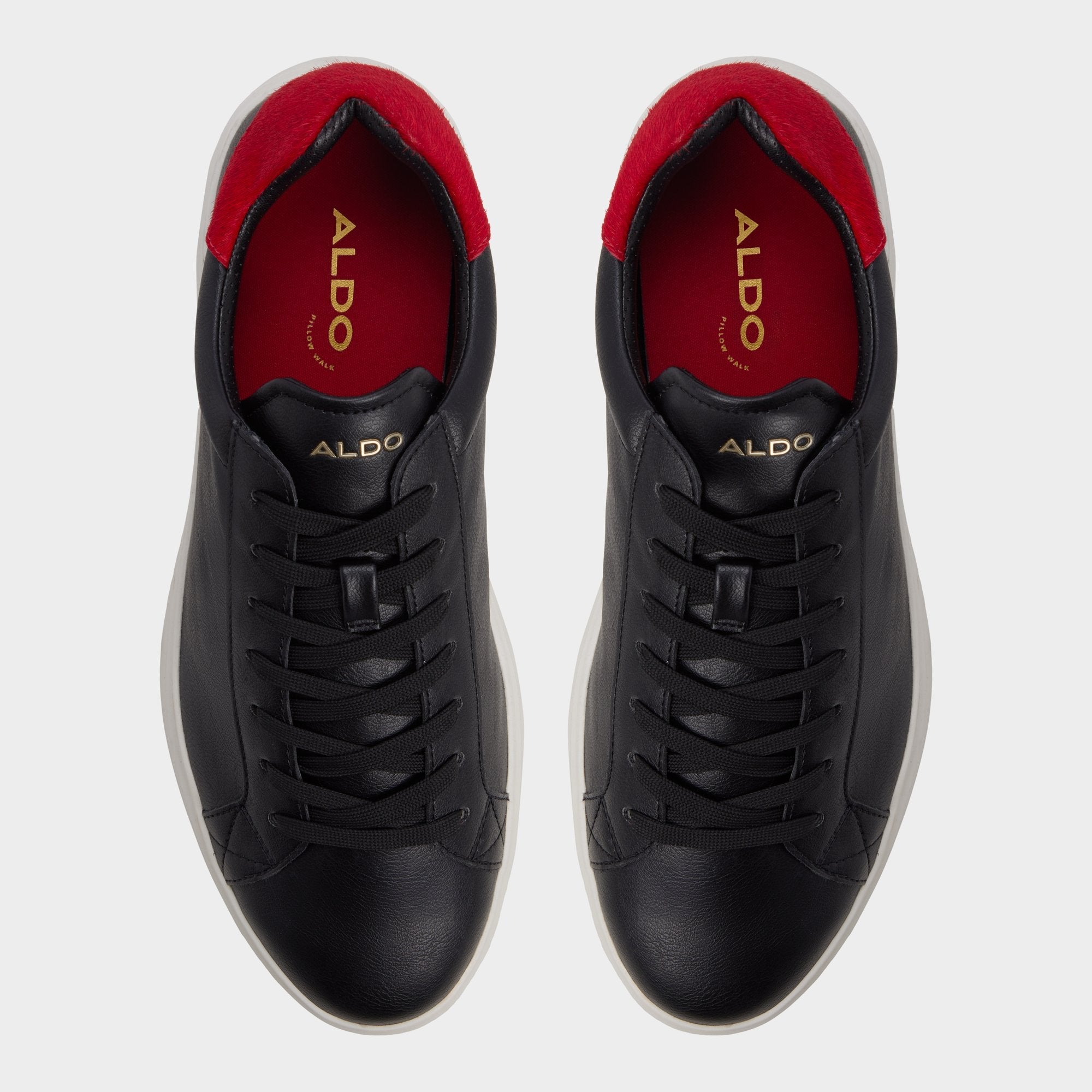 Aldo | Rohan in Black - Low top sneaker