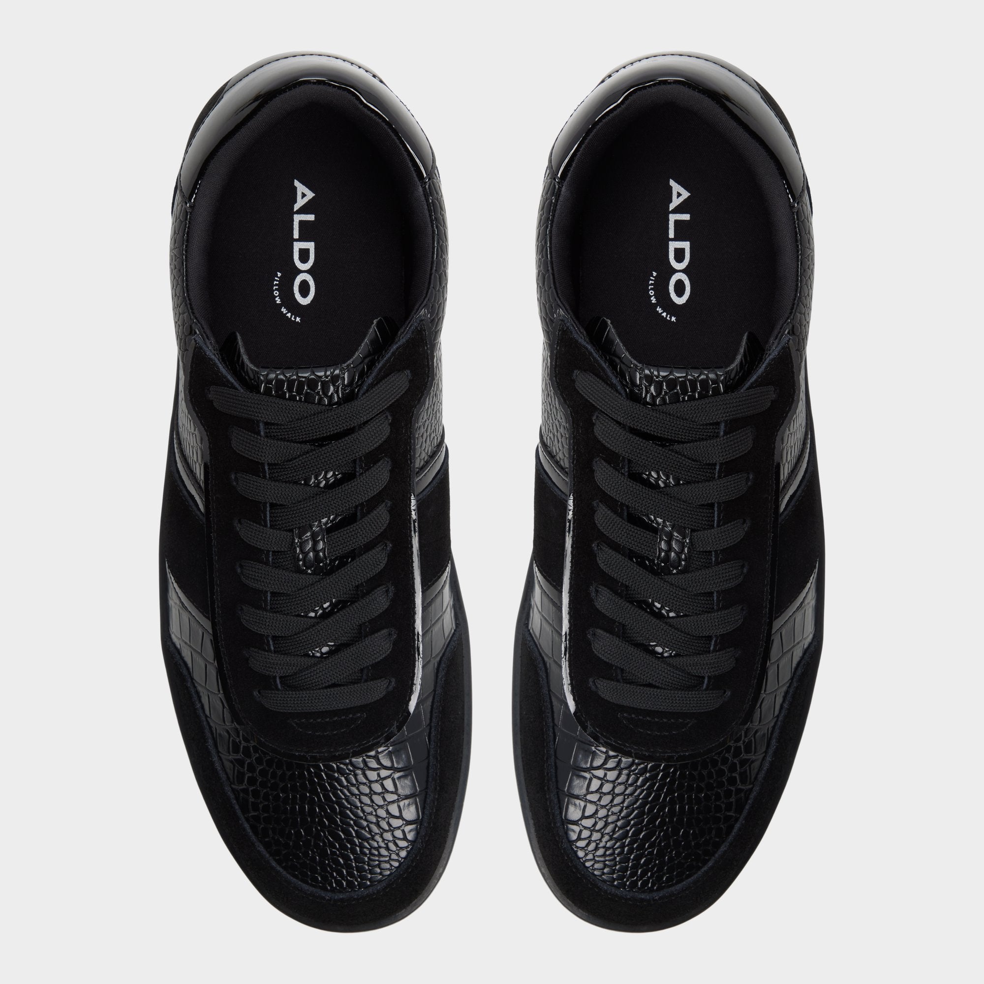 Aldo | Uptownn in Black Combo - Low top sneaker