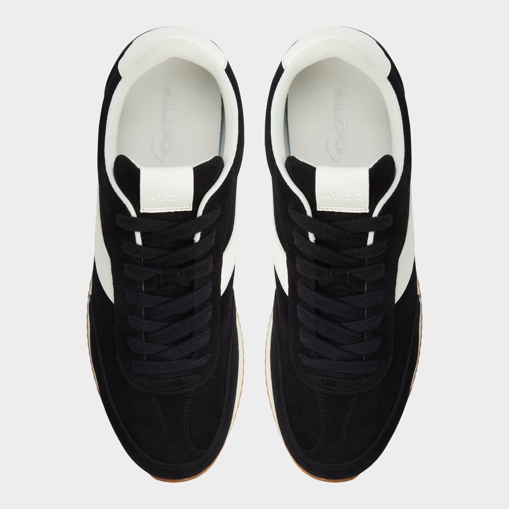 Aldo | Nathaniell in Black - Low top sneaker, Cup sole