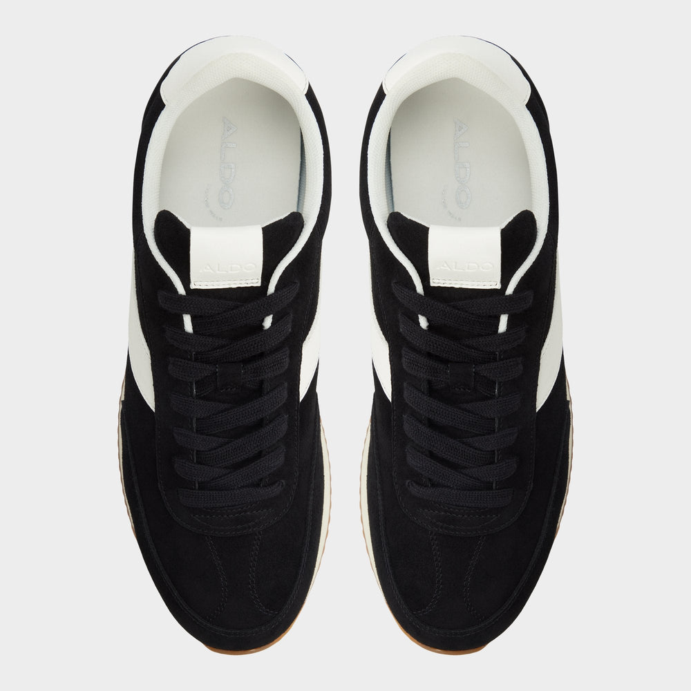 Aldo | Nathaniell in Black - Low top sneaker, Cup sole
