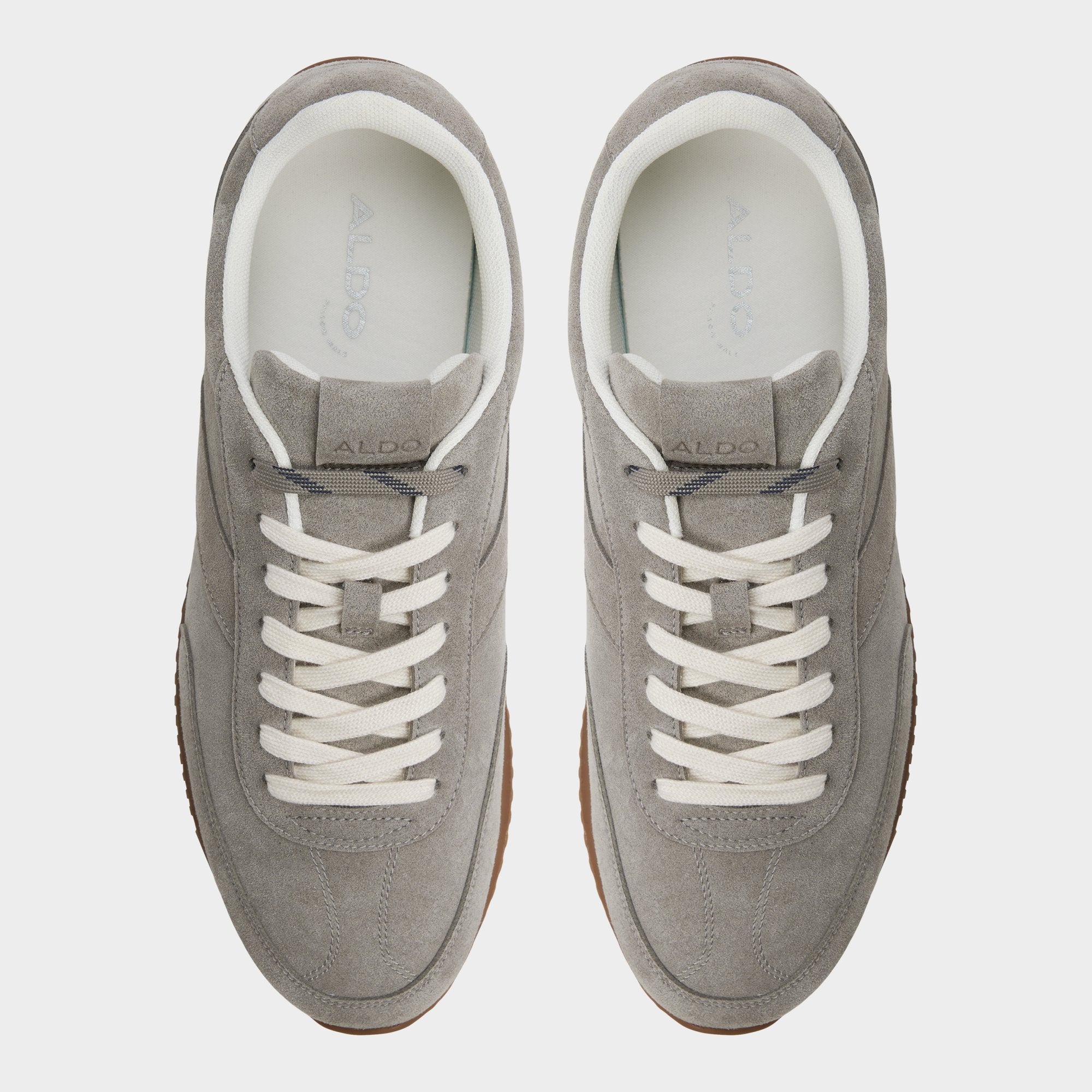 Aldo | Nathaniell in Light Grey - Low top sneaker, Cup sole