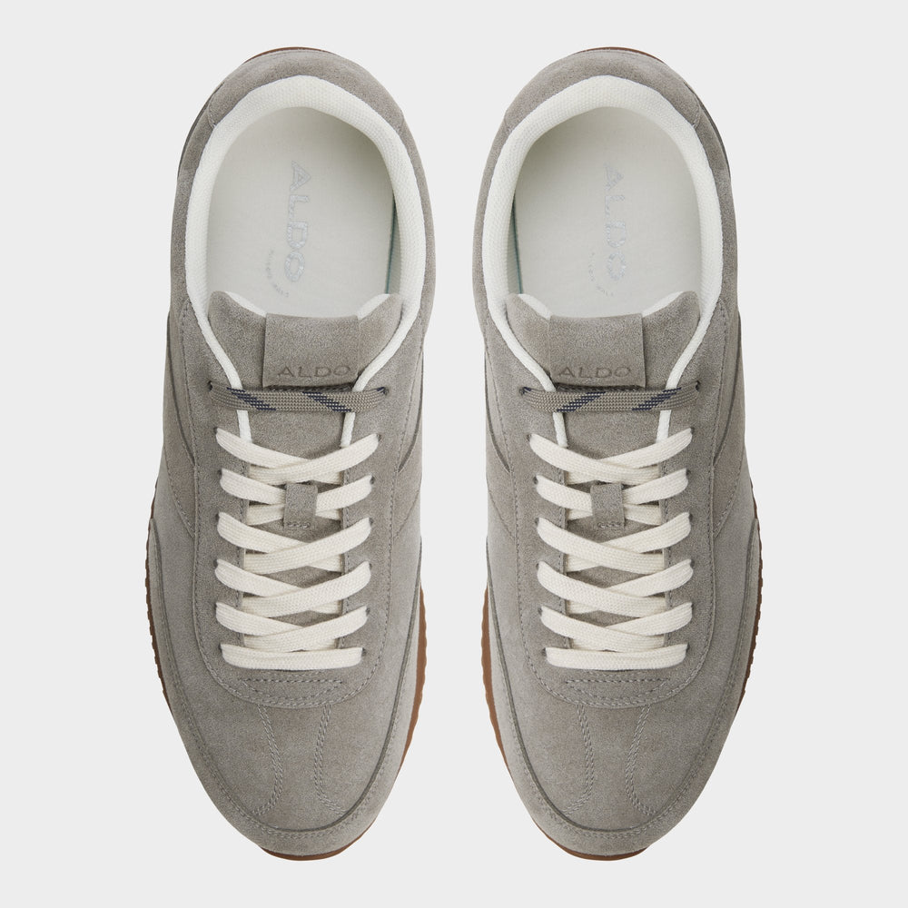 Aldo | Nathaniell in Light Grey - Low top sneaker, Cup sole