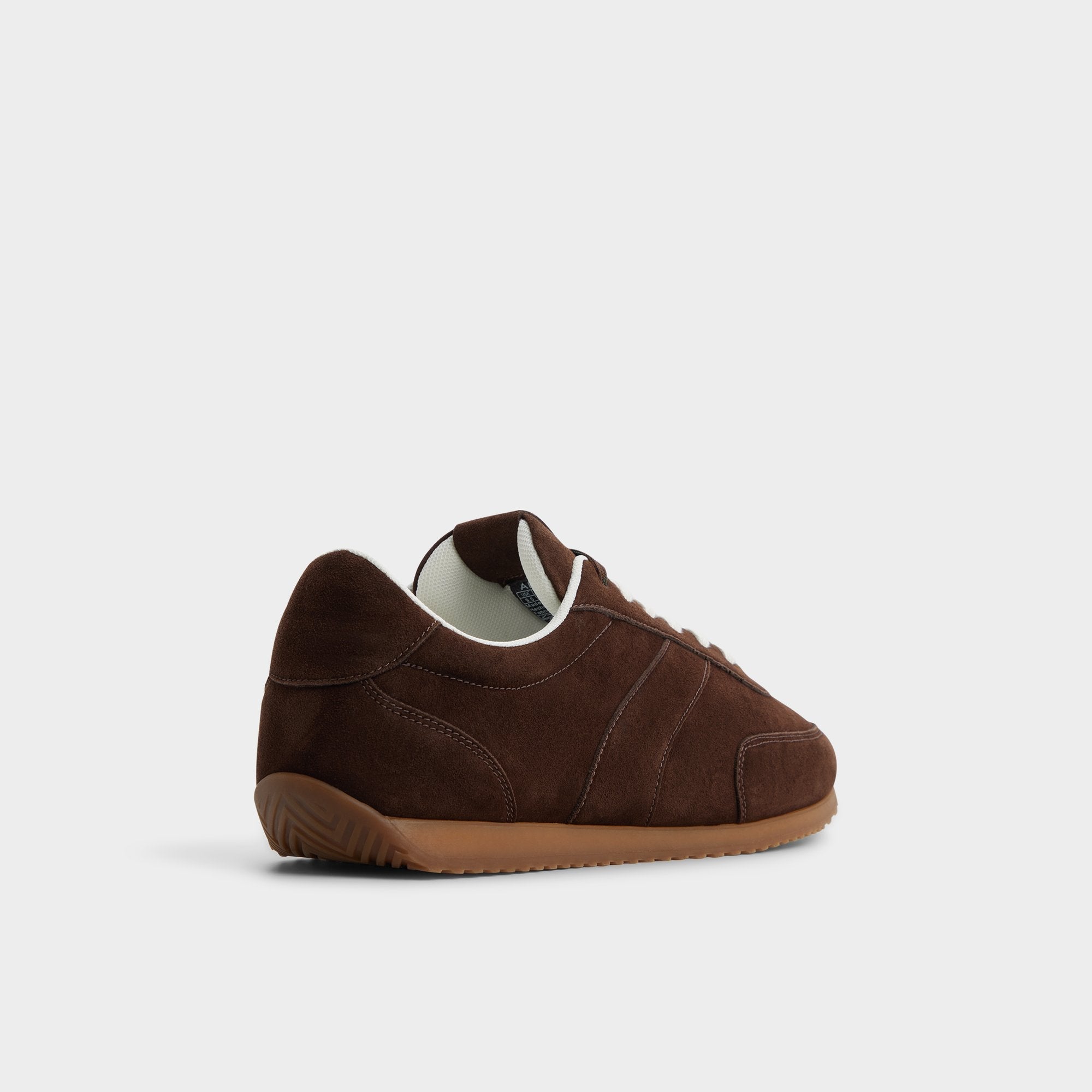 Aldo | Nathaniell in Dark Brown - Low top sneaker, Cup sole