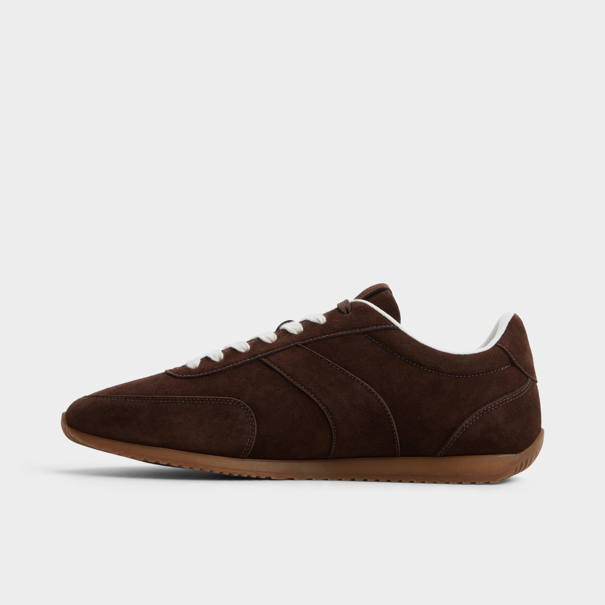Aldo | Nathaniell in Dark Brown - Low top sneaker, Cup sole