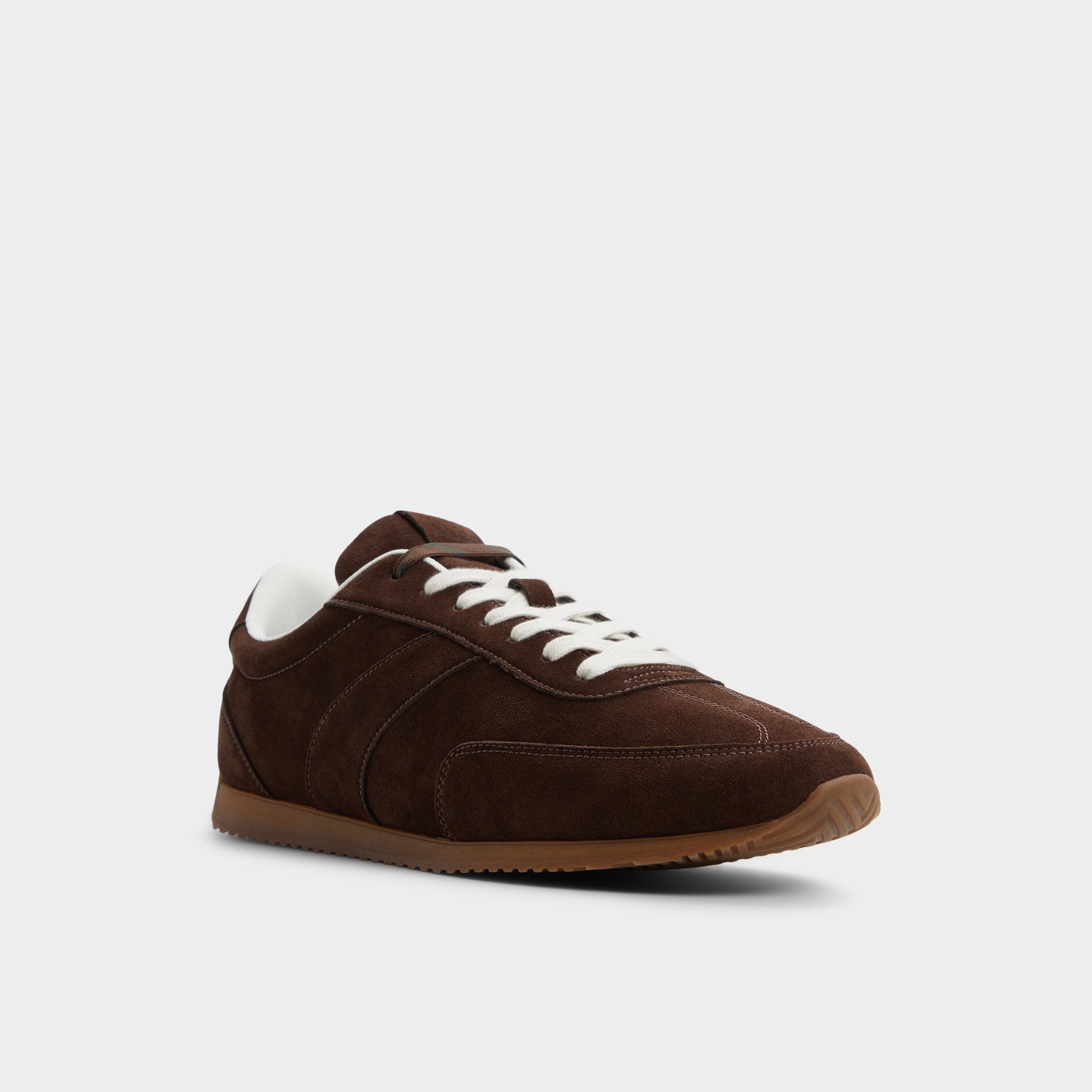 Aldo | Nathaniell in Dark Brown - Low top sneaker, Cup sole