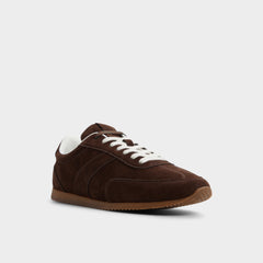 Aldo | Nathaniell in Dark Brown - Low top sneaker, Cup sole