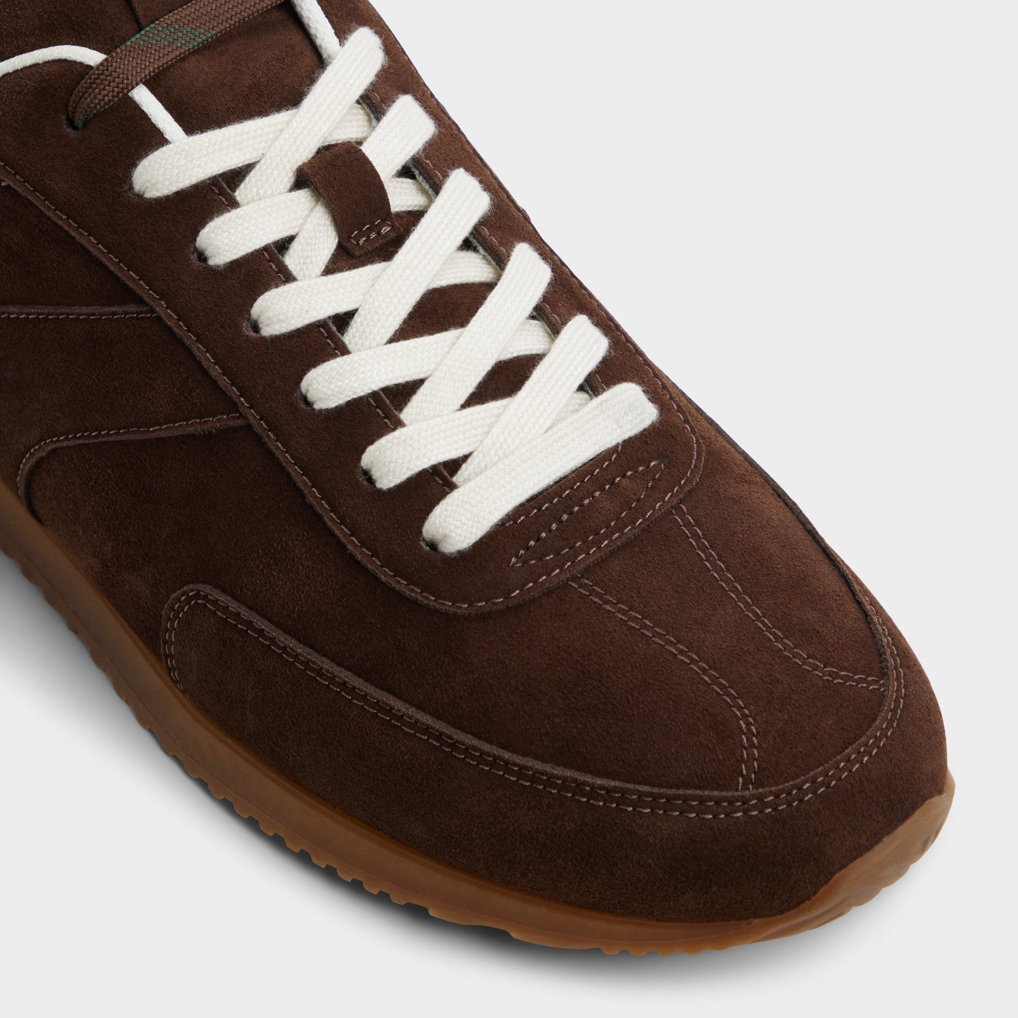Aldo | Nathaniell in Dark Brown - Low top sneaker, Cup sole