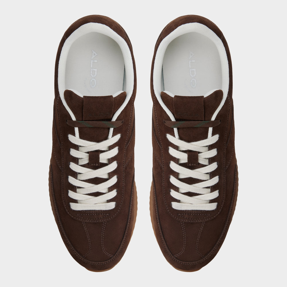 Aldo | Nathaniell in Dark Brown - Low top sneaker, Cup sole