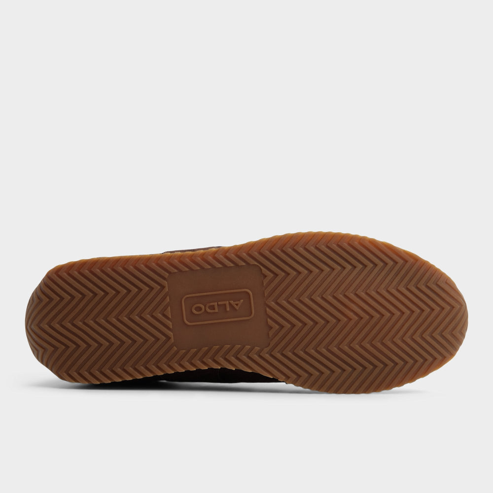 Aldo | Nathaniell in Dark Brown - Low top sneaker, Cup sole