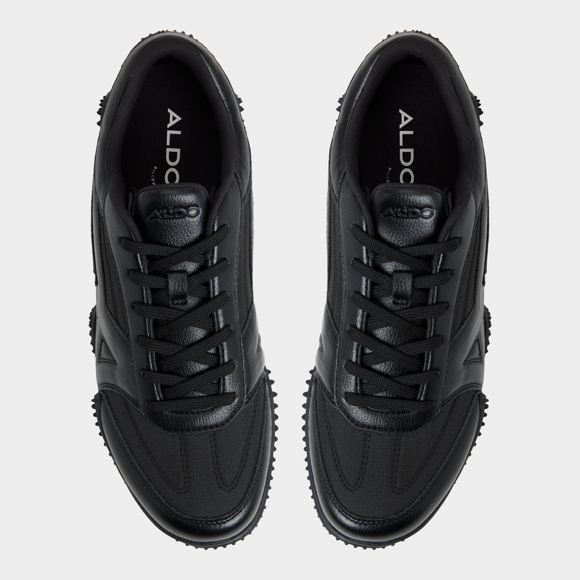 Aldo | Drive in Black - Low top sneaker