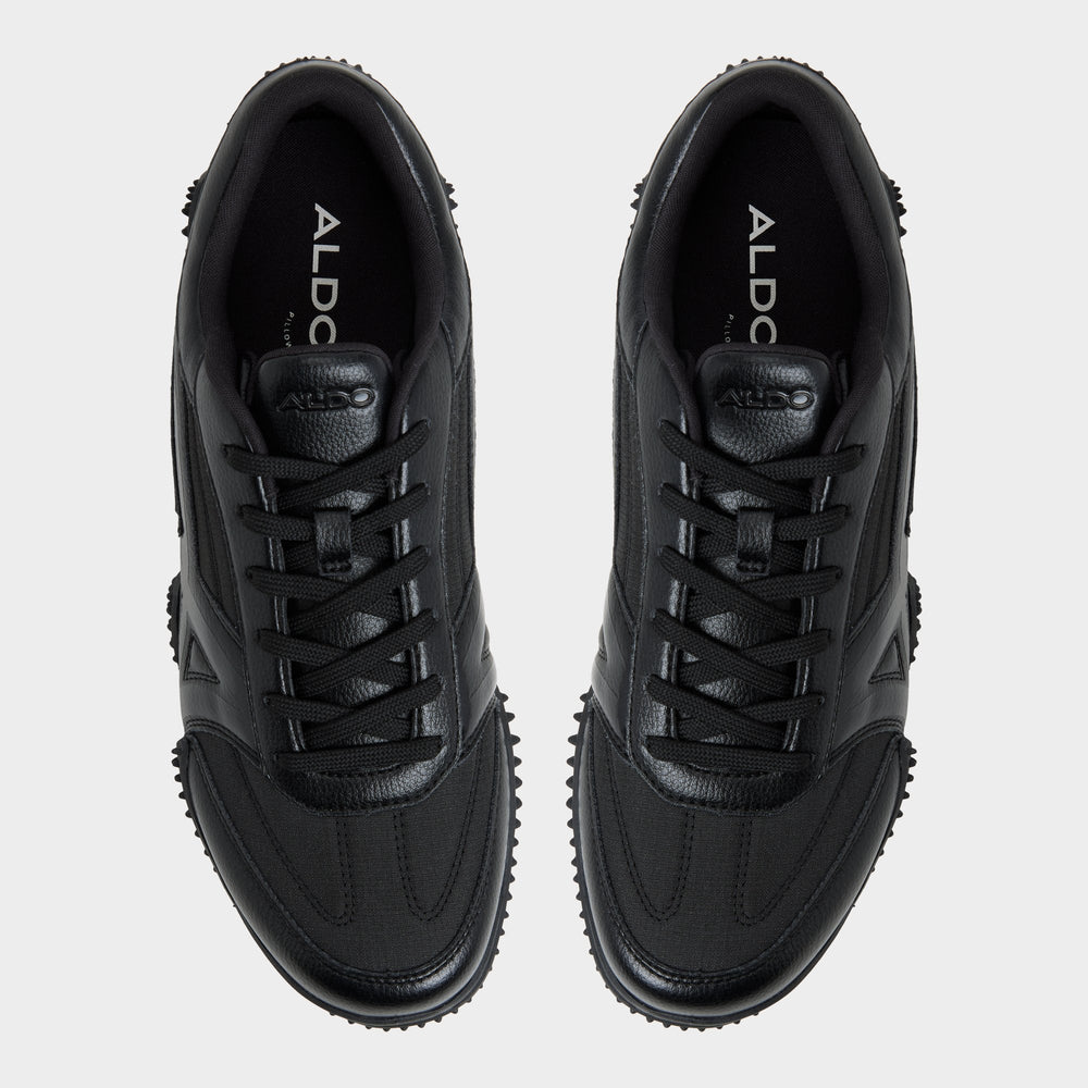 Aldo | Drive in Black - Low top sneaker