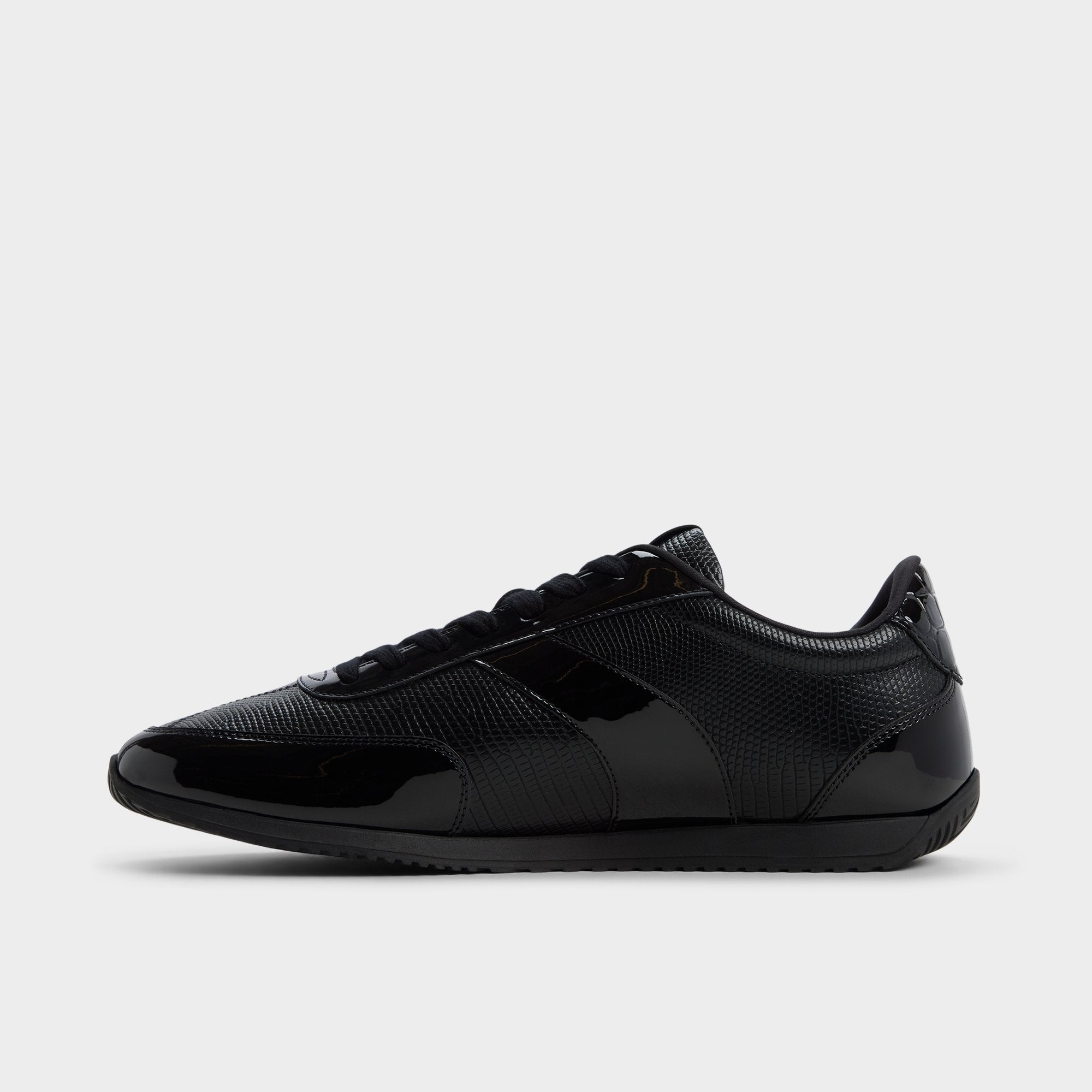 Aldo | Nathaniell in Other Black - Low top sneaker, Cup sole