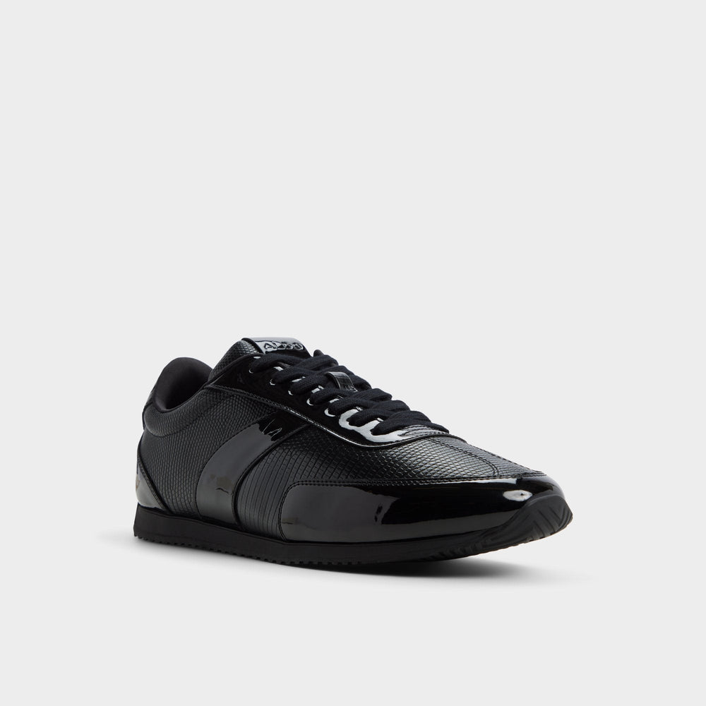 Aldo | Nathaniell in Other Black - Low top sneaker, Cup sole