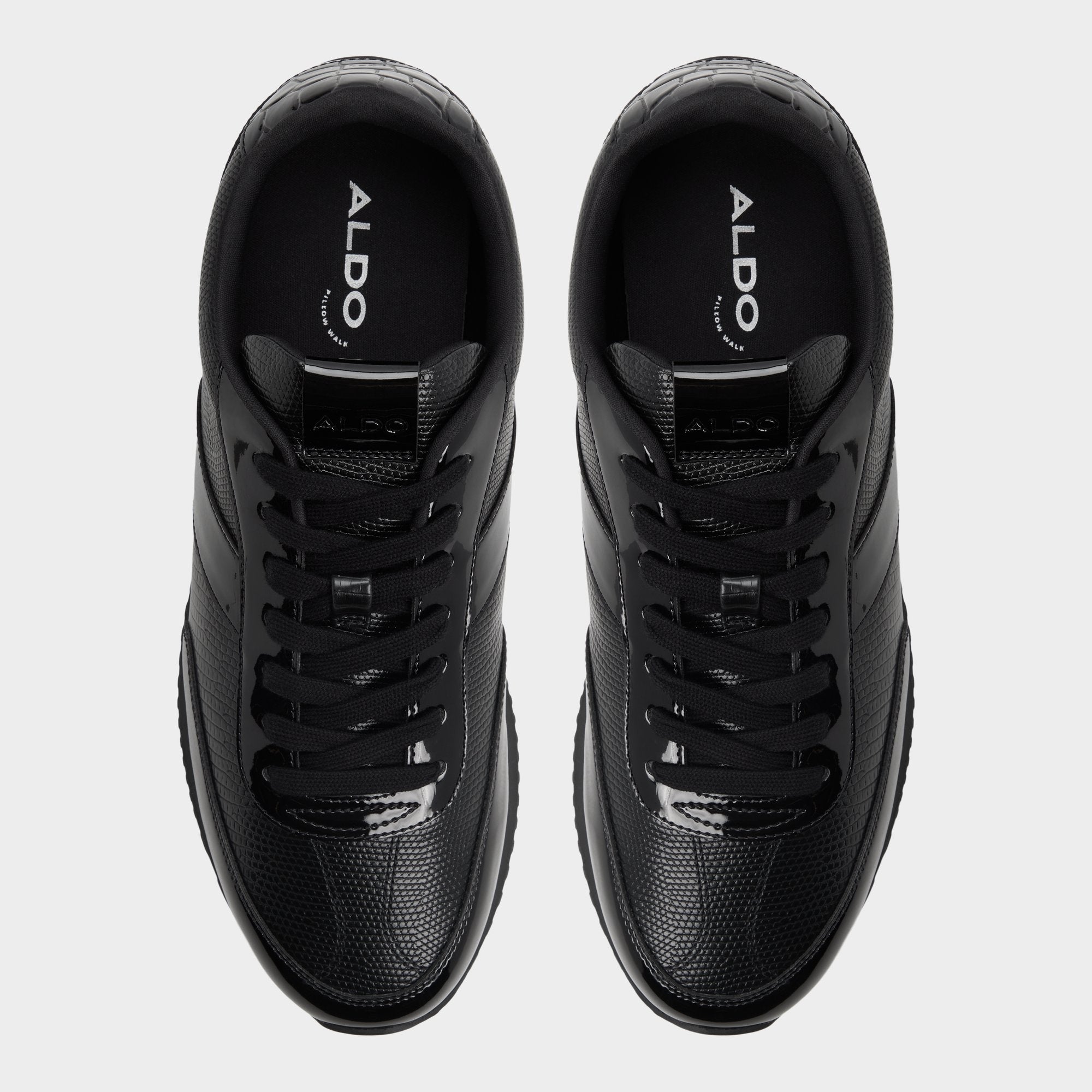 Aldo | Nathaniell in Other Black - Low top sneaker, Cup sole