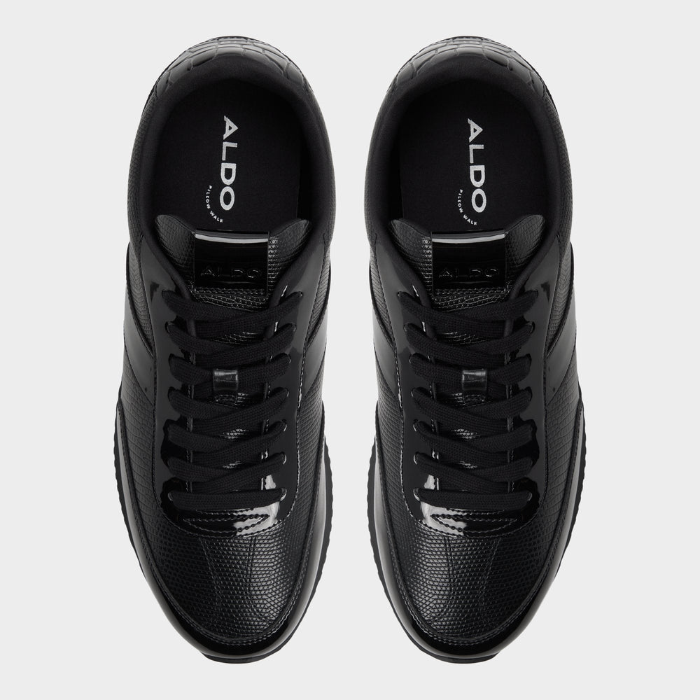 Aldo | Nathaniell in Other Black - Low top sneaker, Cup sole