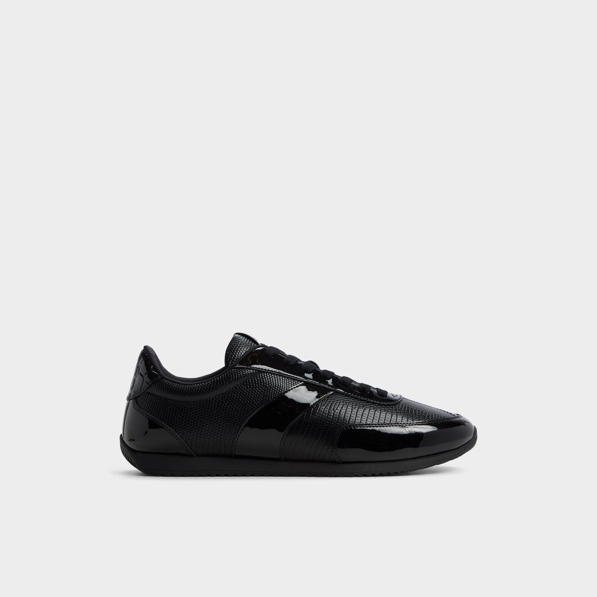 Aldo | Nathaniel in Other Black - Low top sneaker, Cup sole