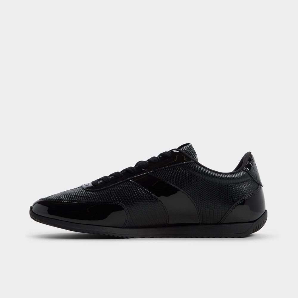 Aldo | Nathaniel in Other Black - Low top sneaker, Cup sole