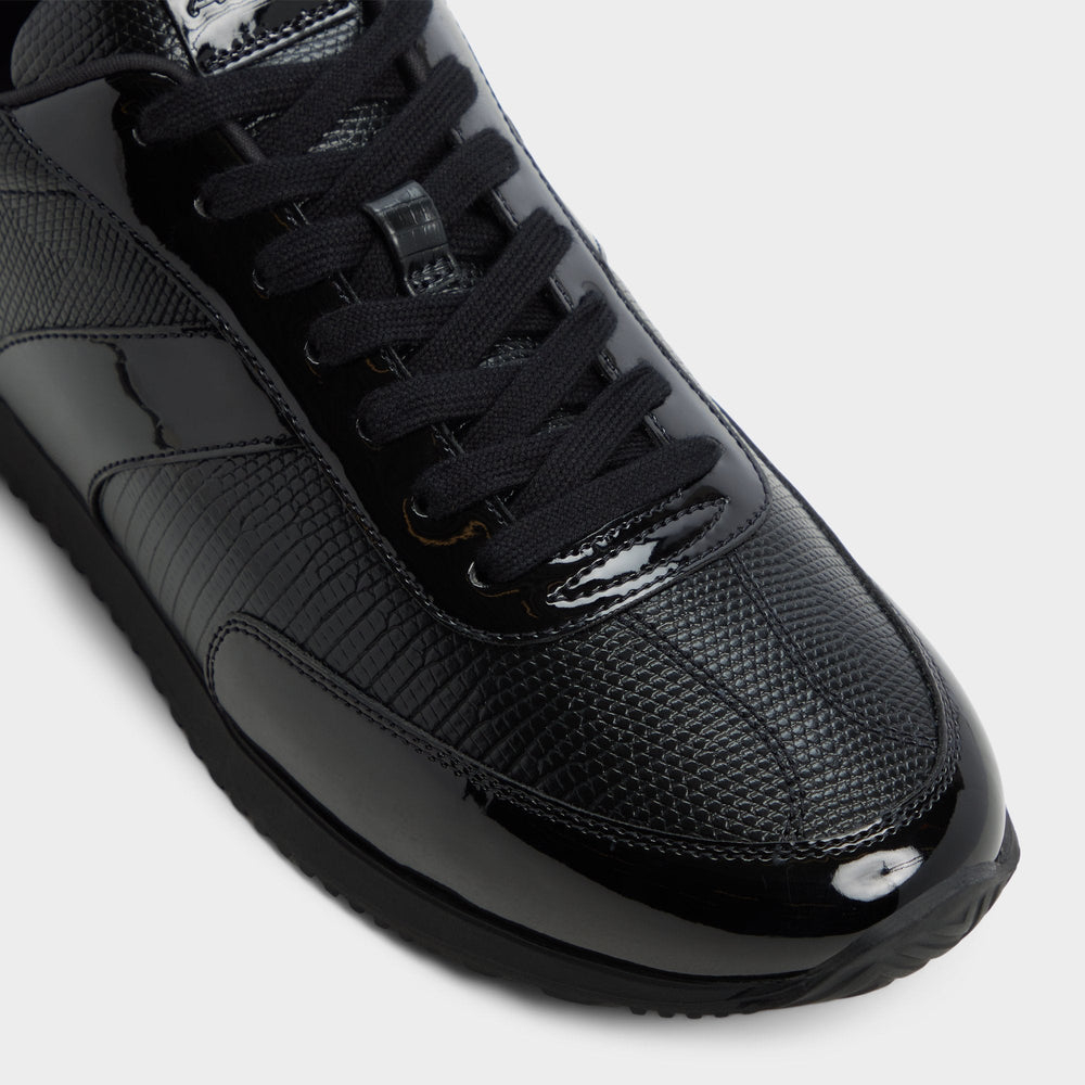 Aldo | Nathaniel in Other Black - Low top sneaker, Cup sole