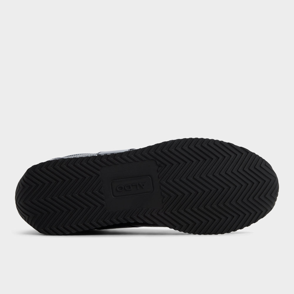 Aldo | Nathaniel in Other Black - Low top sneaker, Cup sole
