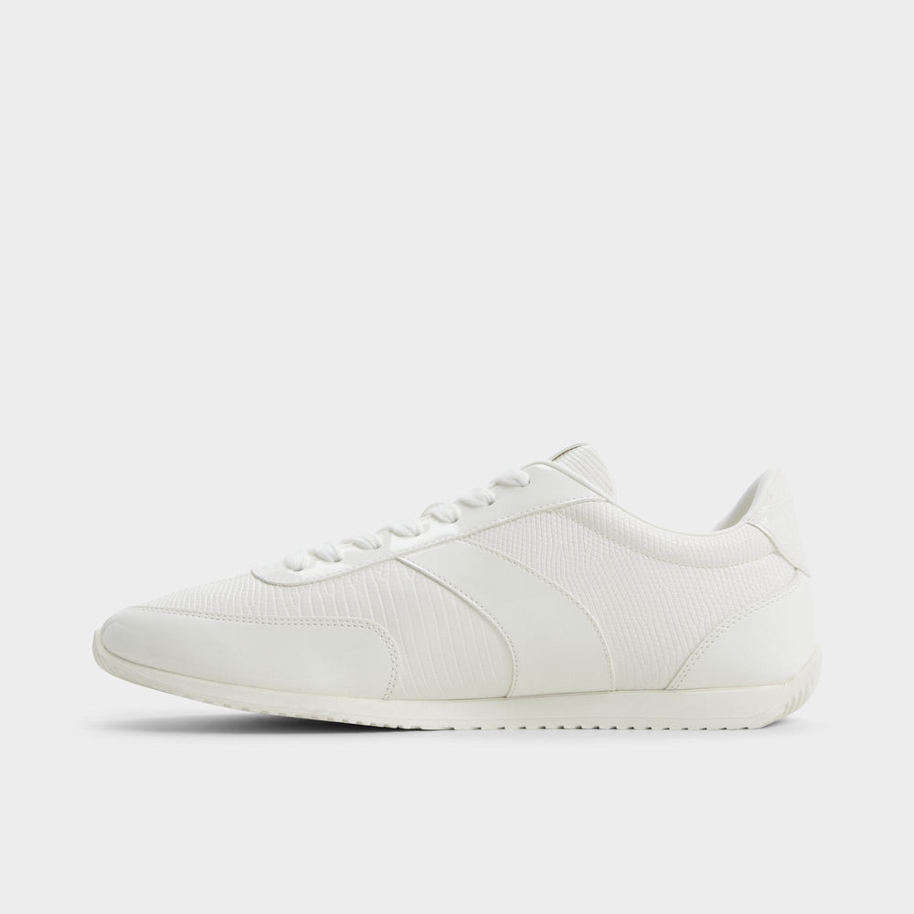Aldo | Nathaniel in White Combo - Low top sneaker, Cup sole