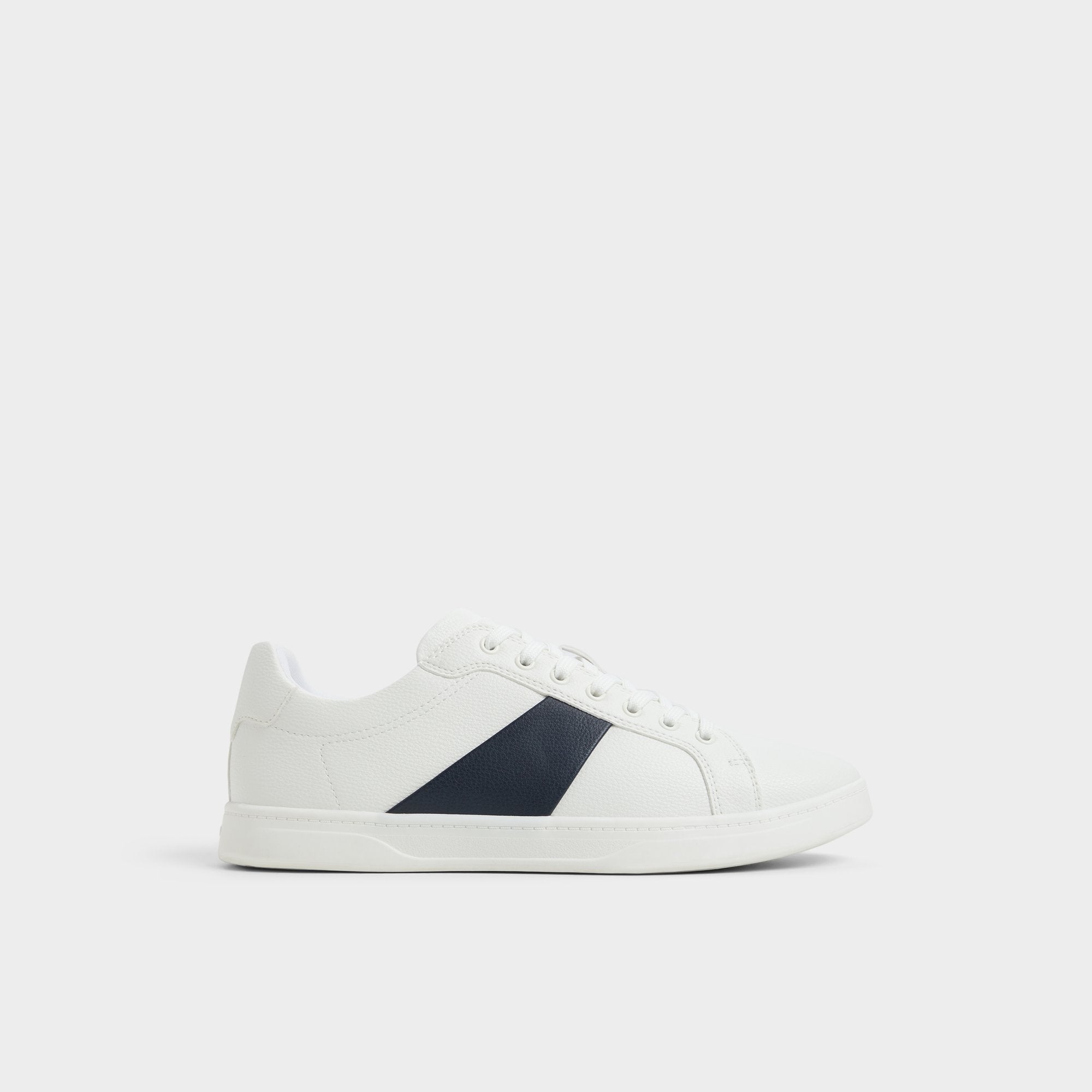 Aldo | Ozzy White/Navy Men's Low top - Low top sneaker, Cup sole