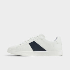 Aldo | Ozzy White/Navy Men's Low top - Low top sneaker, Cup sole