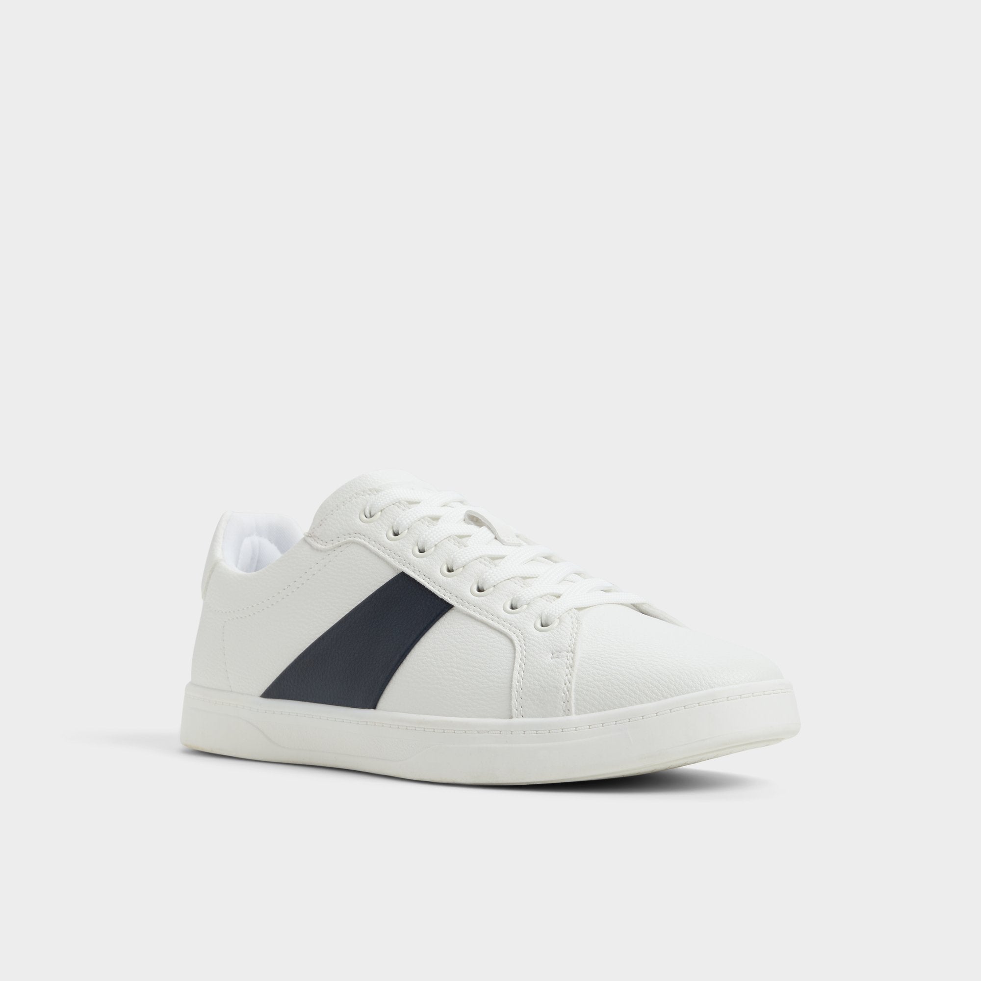 Aldo | Ozzy White/Navy Men's Low top - Low top sneaker, Cup sole
