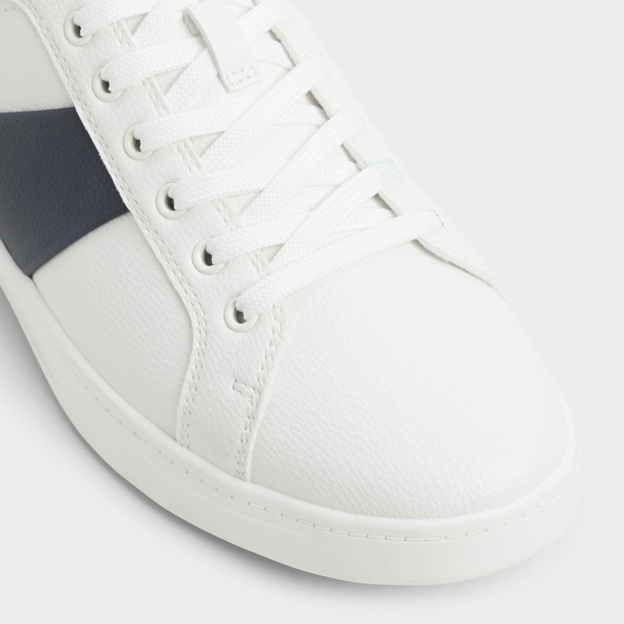 Aldo | Ozzy White/Navy Men's Low top - Low top sneaker, Cup sole