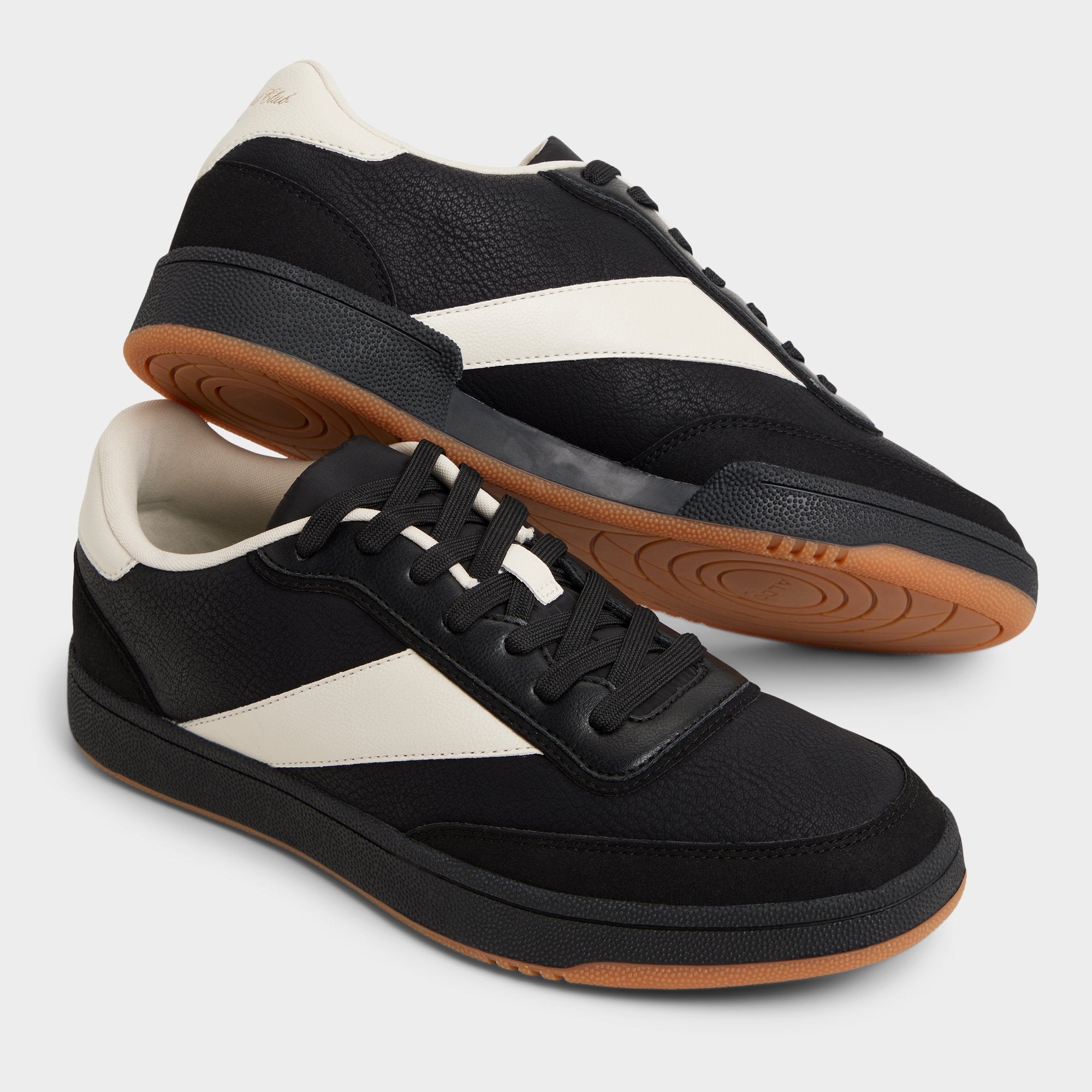 Aldo | Ashwin in Black - Low top sneaker, Cup sole