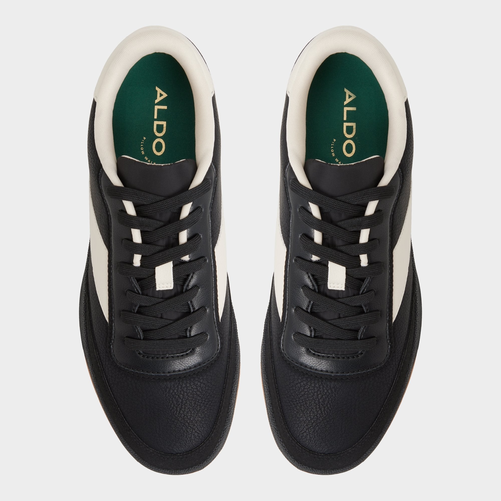 Aldo | Ashwin in Black - Low top sneaker, Cup sole