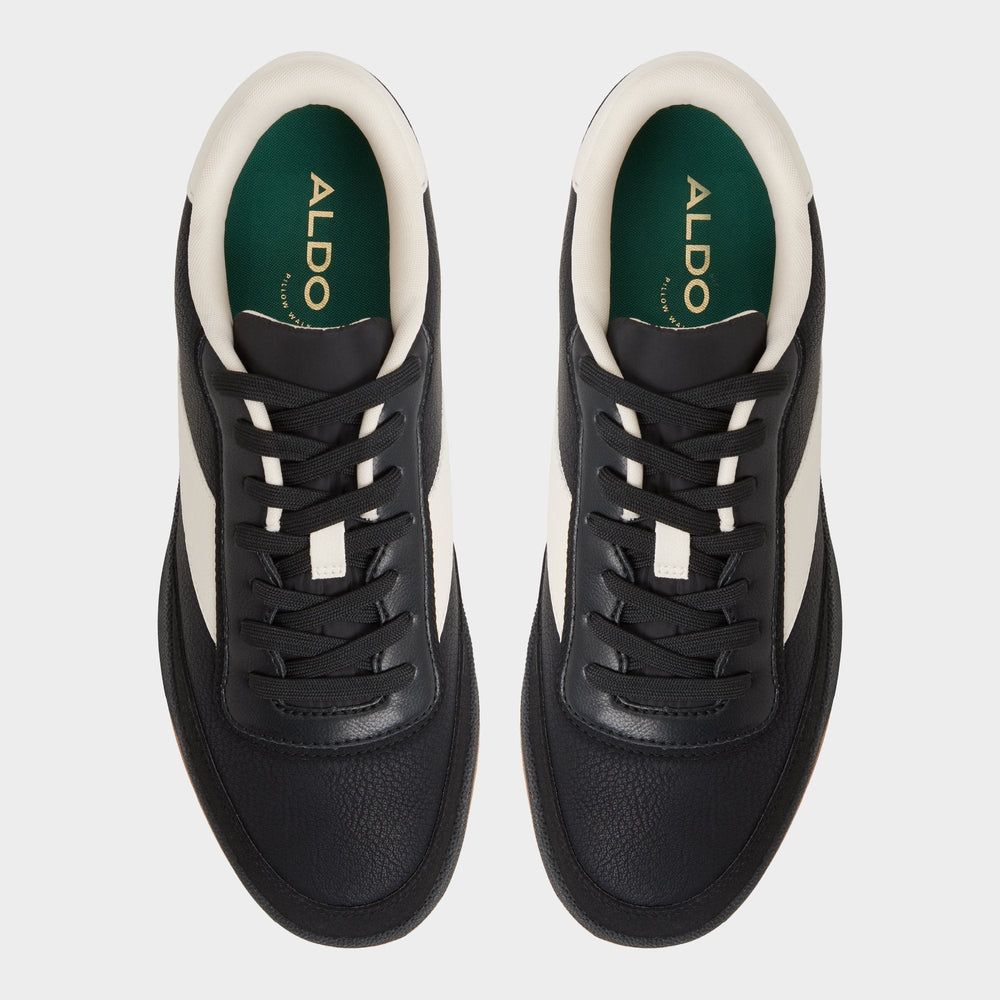 Aldo | Ashwin in Black - Low top sneaker, Cup sole