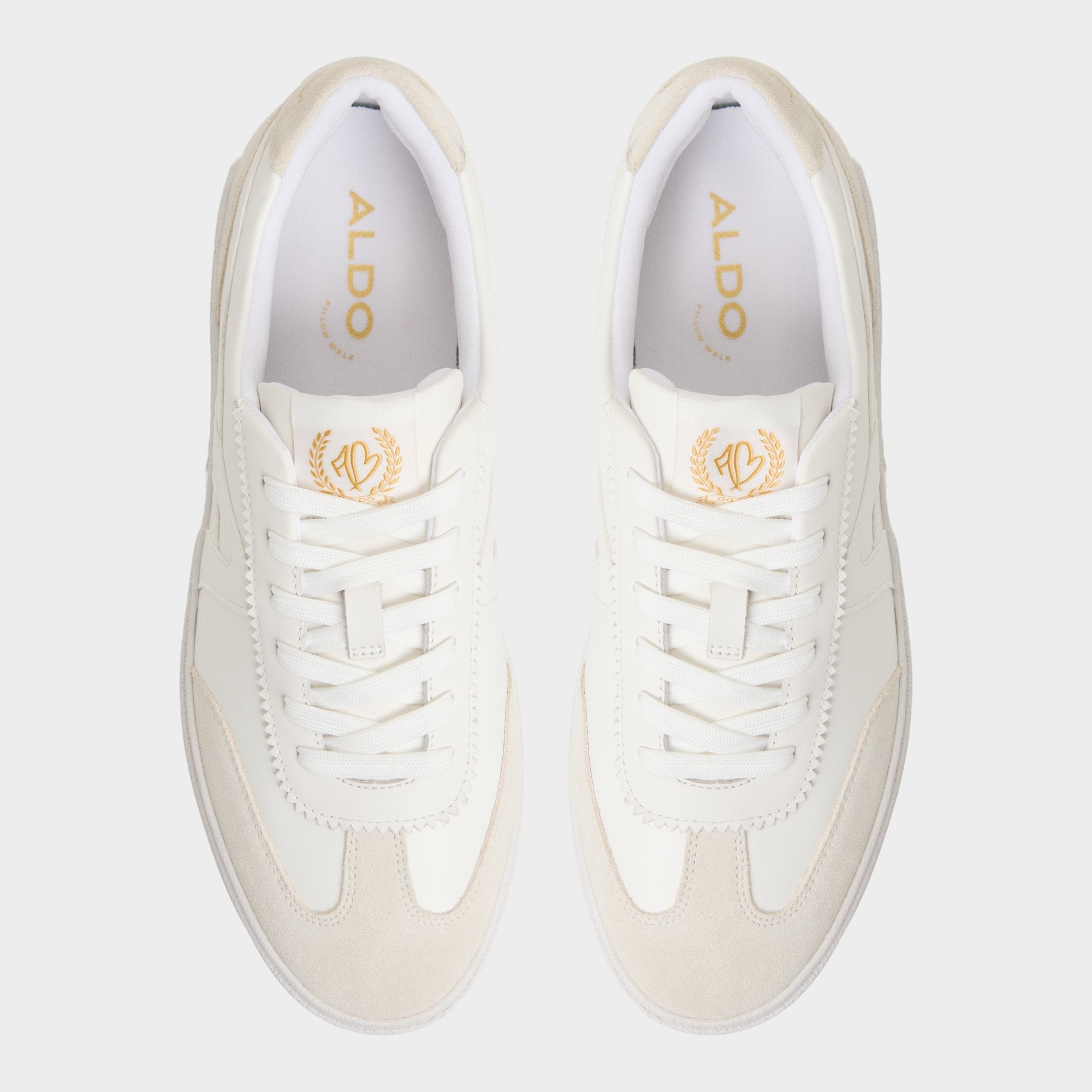 Aldo | Clubtrainer in White 14112554 - Low top sneaker, Cup sole