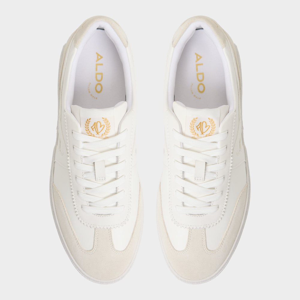 Aldo | Clubtrainer in White 14112554 - Low top sneaker, Cup sole