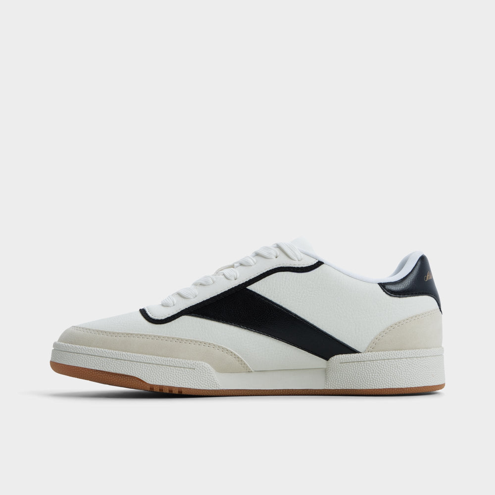 Aldo | Ashwin in White - Low top sneaker, Cup sole