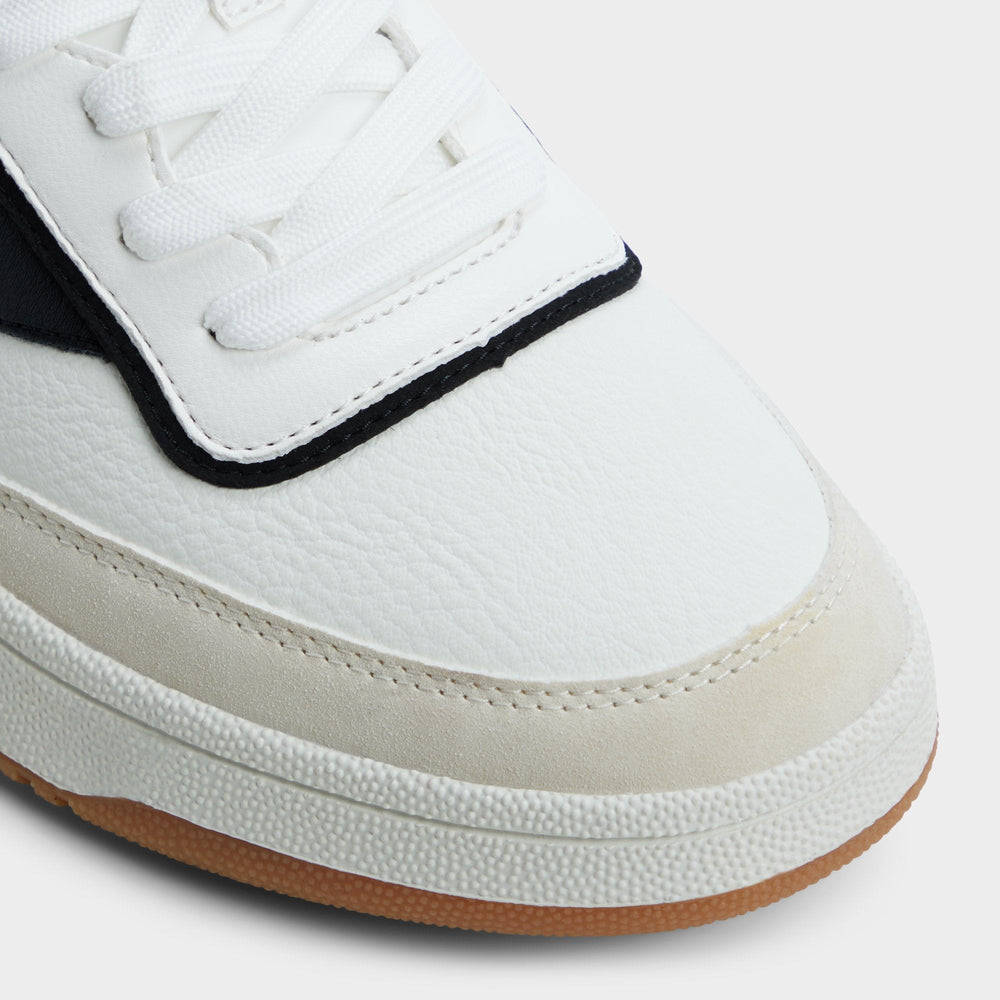 Aldo | Ashwin in White - Low top sneaker, Cup sole