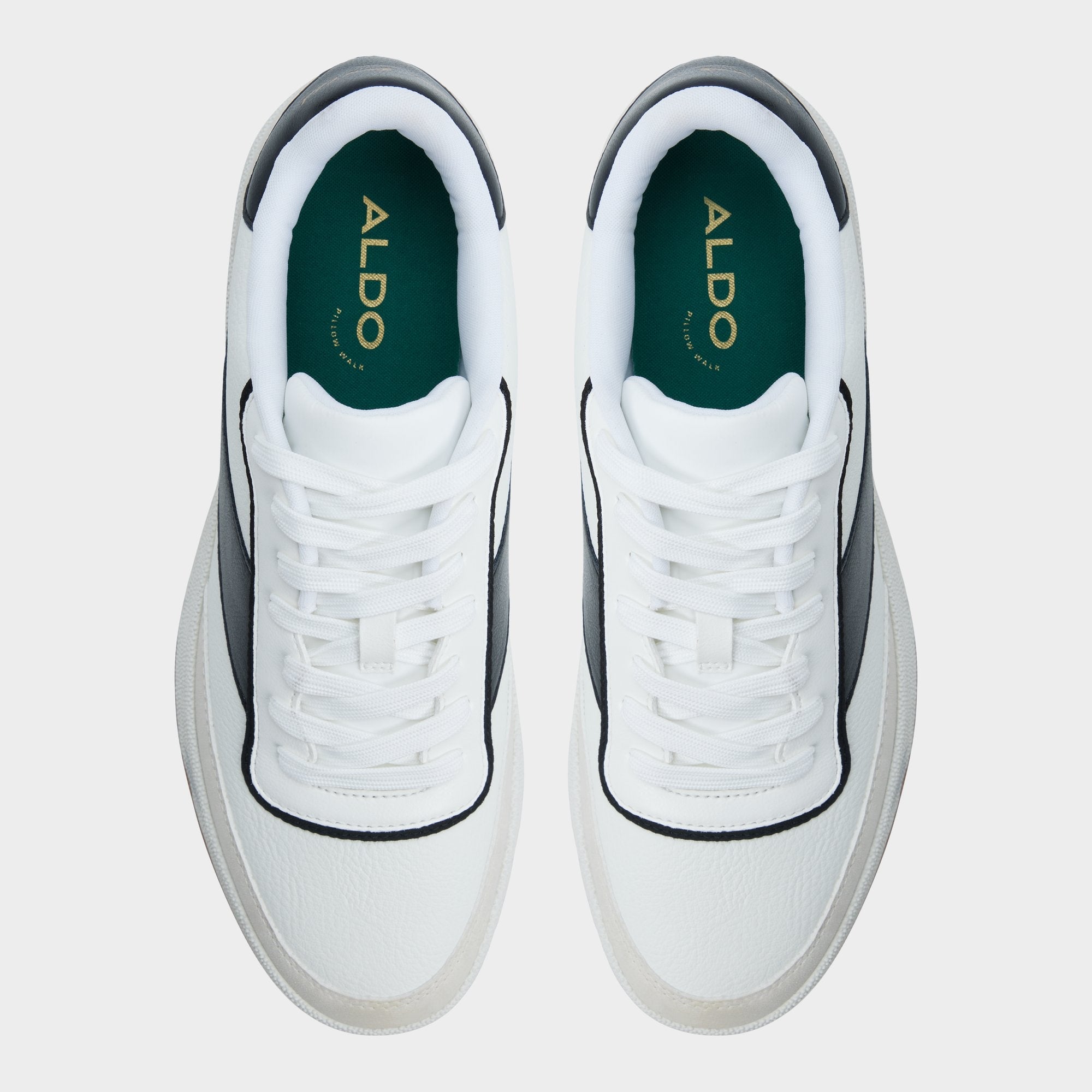 Aldo | Ashwin in White - Low top sneaker, Cup sole