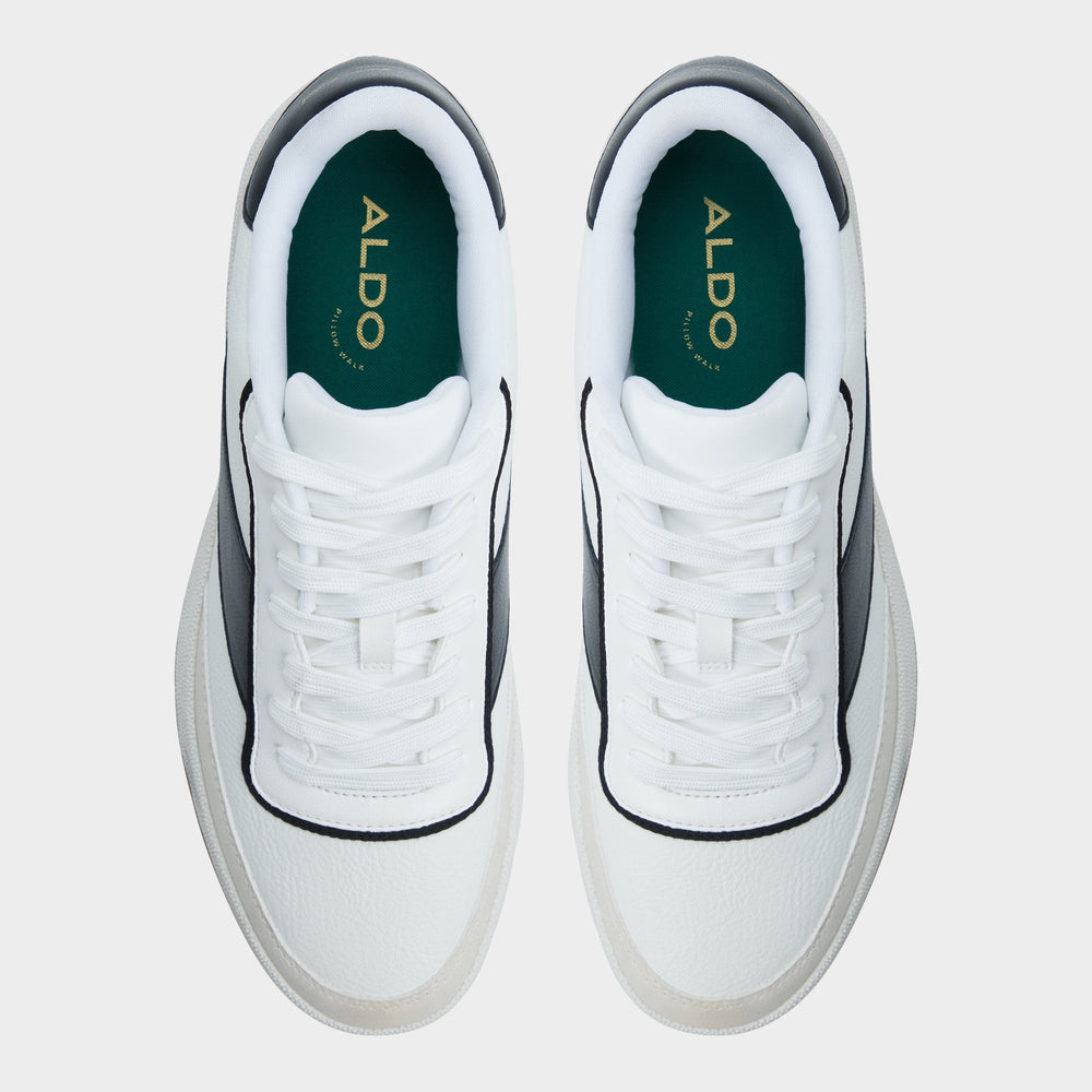 Aldo | Ashwin in White - Low top sneaker, Cup sole
