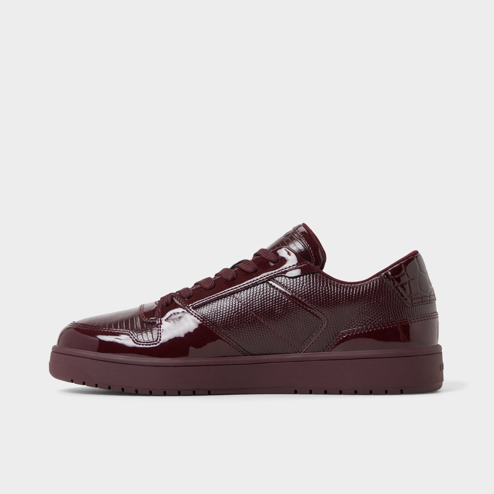 Aldo | Zethan in Bordo 14154145 - Low top sneaker, Cup sole