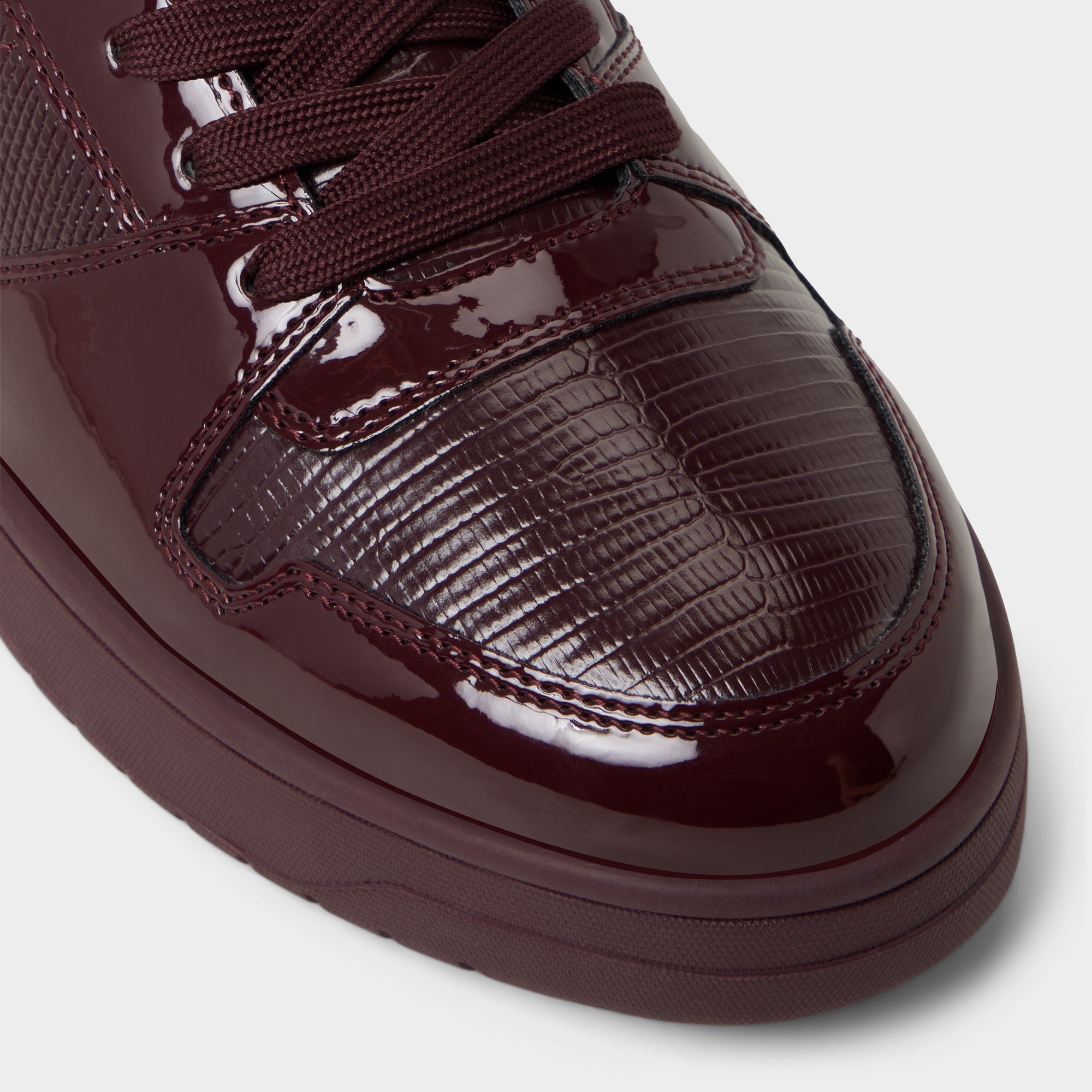 Aldo | Zethan in Bordo 14154145 - Low top sneaker, Cup sole