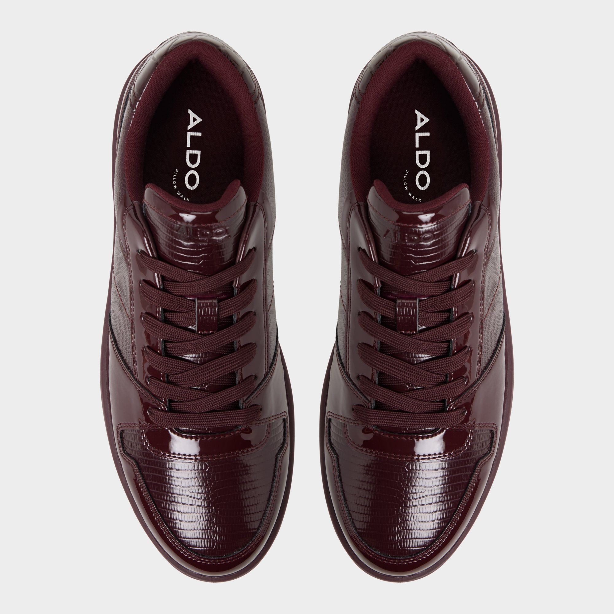 Aldo | Zethan in Bordo 14154145 - Low top sneaker, Cup sole