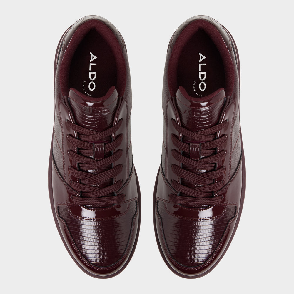 Aldo | Zethan in Bordo 14154145 - Low top sneaker, Cup sole