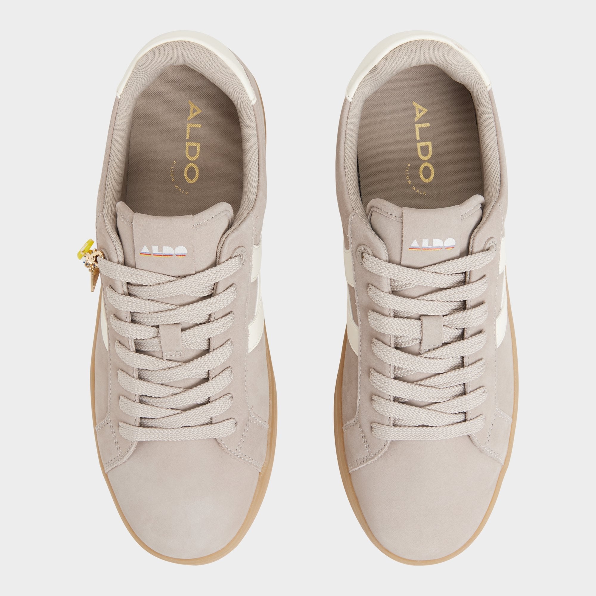 Aldo | Mtl1972snkr-m Light Grey Men's Low top - Low top sneaker, Cup sole