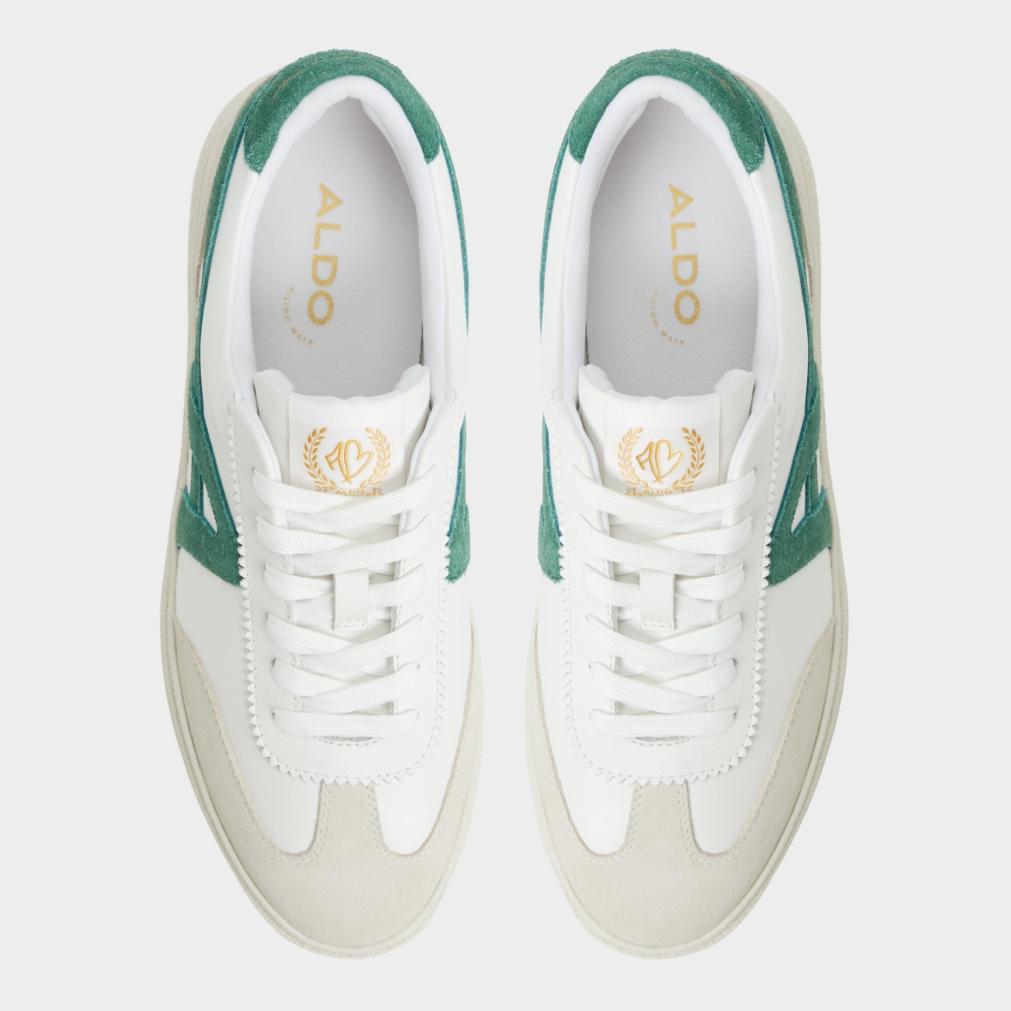 Aldo | Clubtrainer in Other White 14112556 - Low top sneaker, Cup sole
