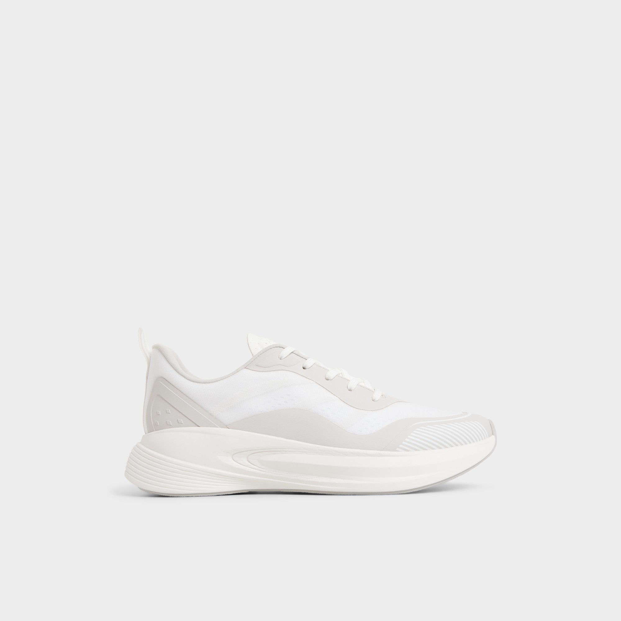 Aldo | Pillowsnkr in M White 14112550 - Jogger sneaker, Jogger sole