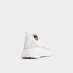 Aldo | Pillowsnkr in M White 14112550 - Jogger sneaker, Jogger sole