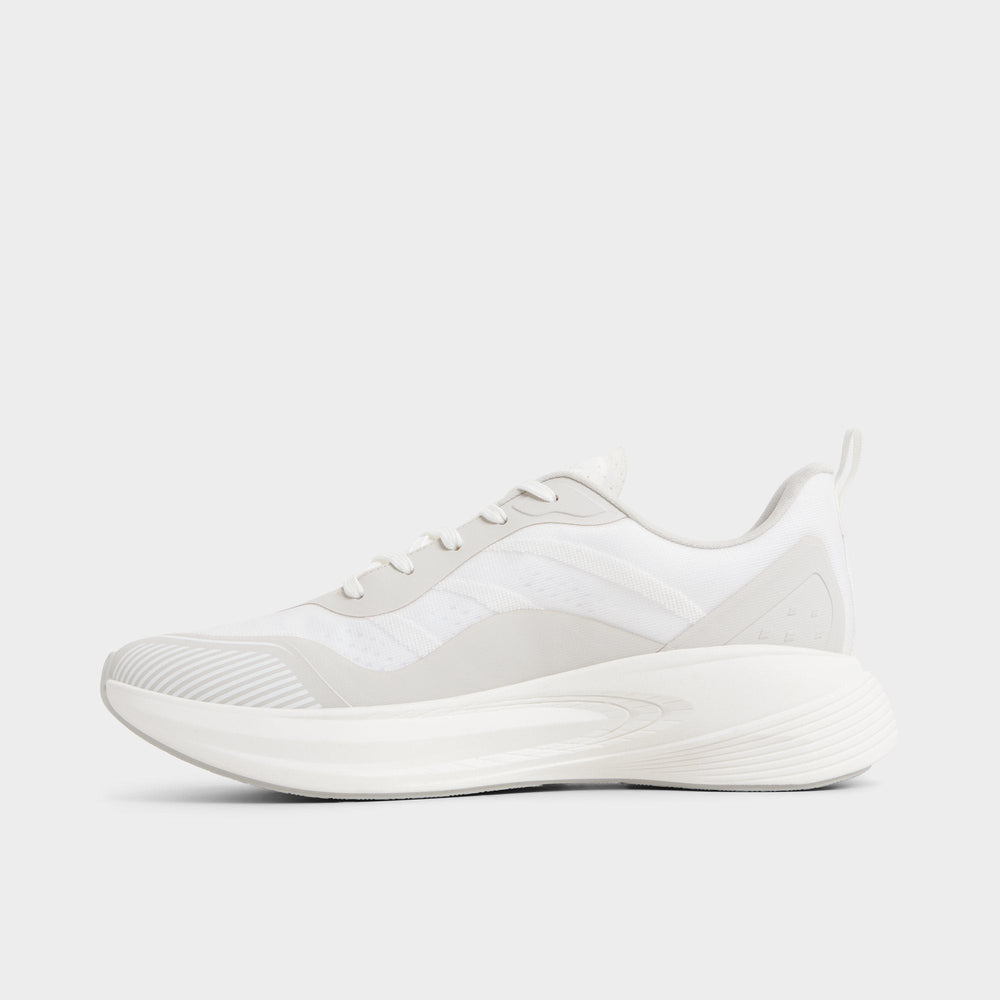 Aldo | Pillowsnkr in M White 14112550 - Jogger sneaker, Jogger sole