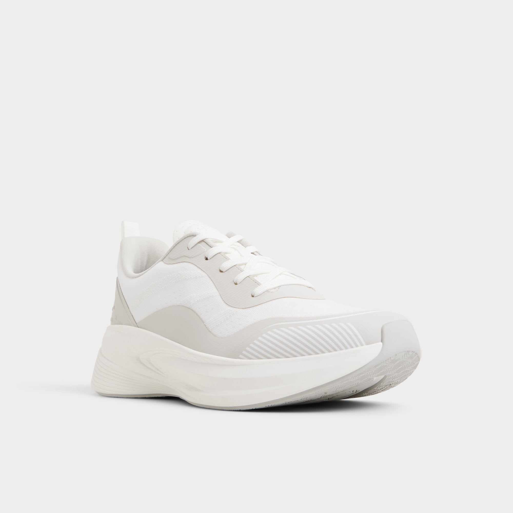 Aldo | Pillowsnkr in M White 14112550 - Jogger sneaker, Jogger sole