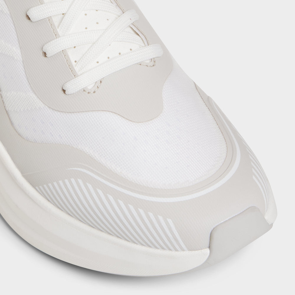 Aldo | Pillowsnkr in M White 14112550 - Jogger sneaker, Jogger sole