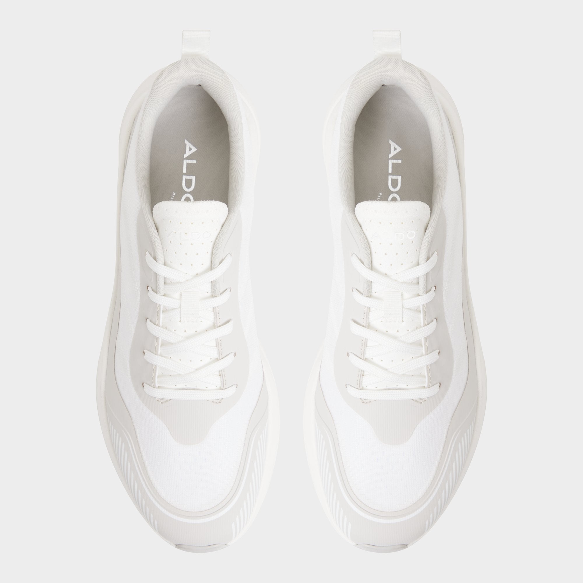 Aldo | Pillowsnkr in M White 14112550 - Jogger sneaker, Jogger sole