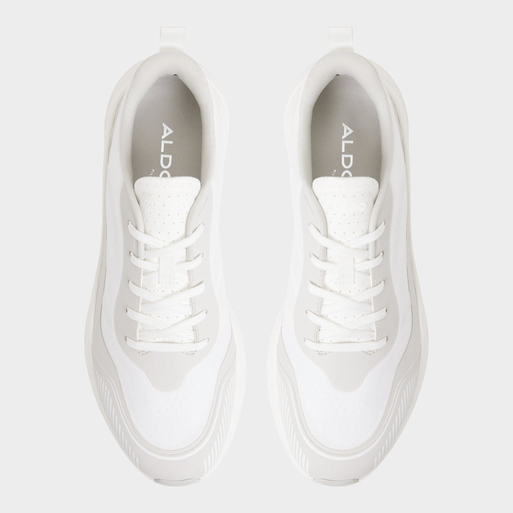 Aldo | Pillowsnkr in M White 14112550 - Jogger sneaker, Jogger sole